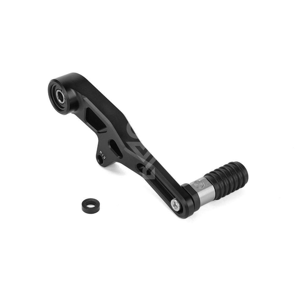 Quality Motorcycle Gear - Levier de vitesses pliable pour moto