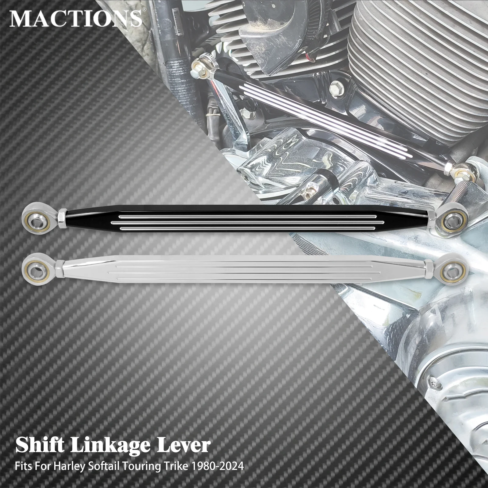 Quality Motorcycle Gear - Couvercle de levier de changement de