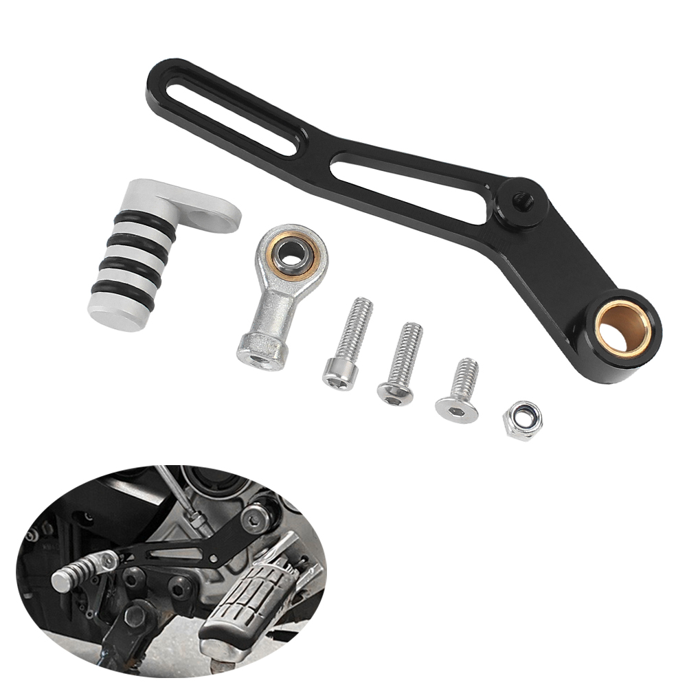 Motorcycle Gear Lever Extender - Levier de changement de vitesse réglable
