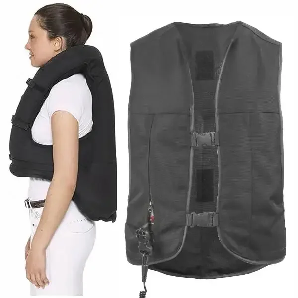 Motorcycle Gear With Airbag - Nouveau gilet airbag équestre pour homme/femme/enfant,