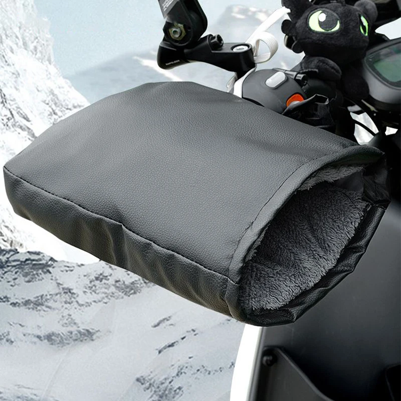 Motorcycle Gear Gloves - Manchons de guidon de moto, équipement