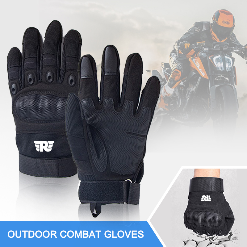 Motorcycle Gear Gloves - Gants de course de moto de