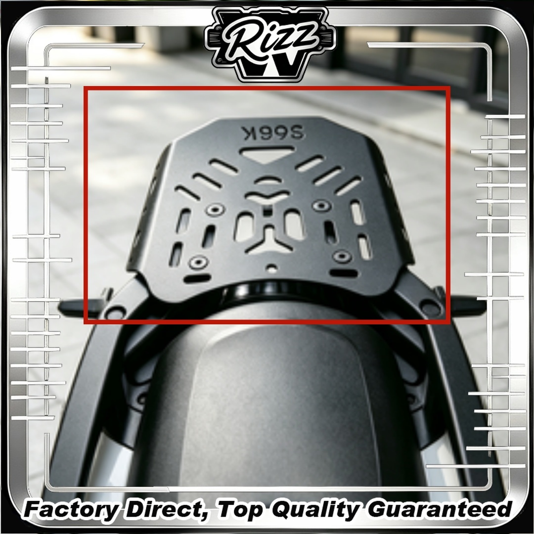 Tail Bag Rack - Support de fixation stable pour top