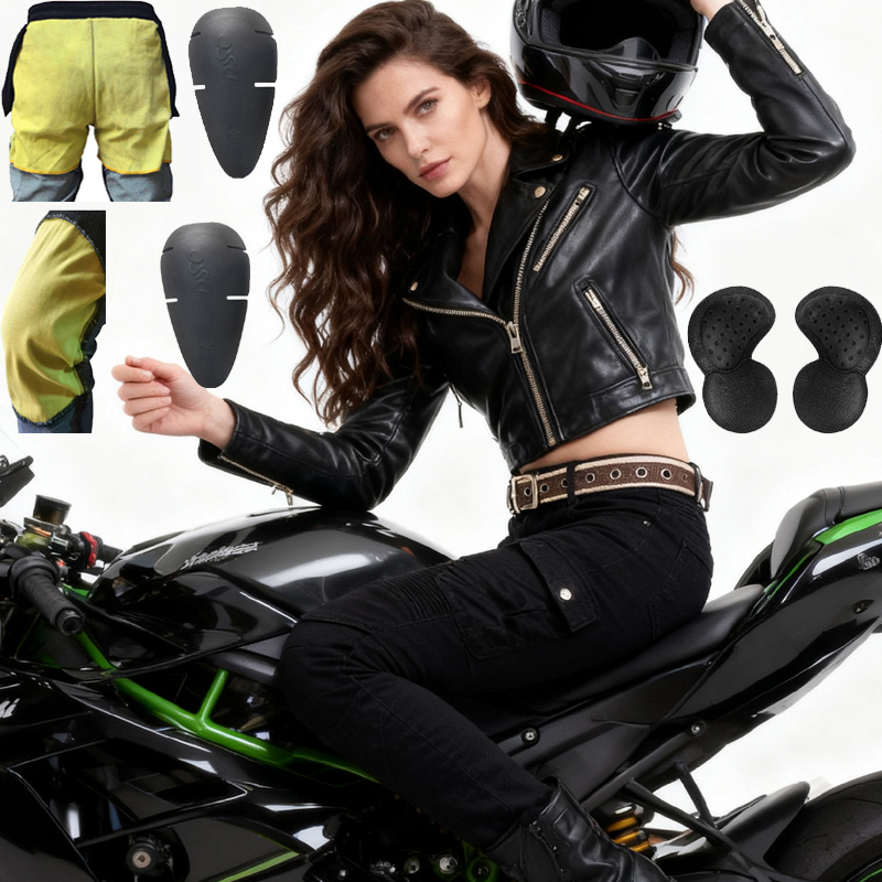 Motorcycle Gear Women Pants - Jean de moto en Kevlar pour