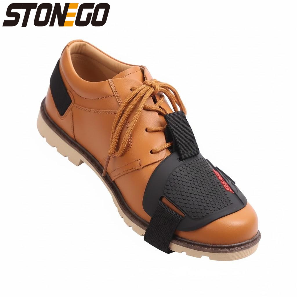 Motorcycle Gear Shifter - Protège-chaussures de moto en caoutchouc pour