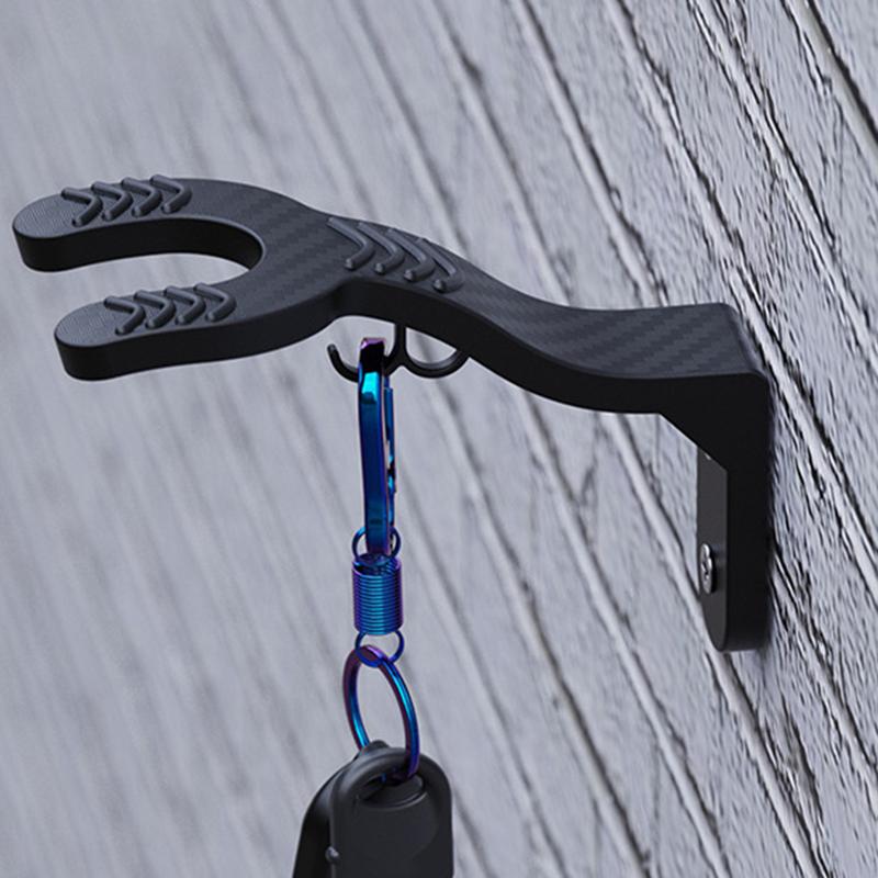 Motorcycle Gear Up - Crochet de tête de moto, support