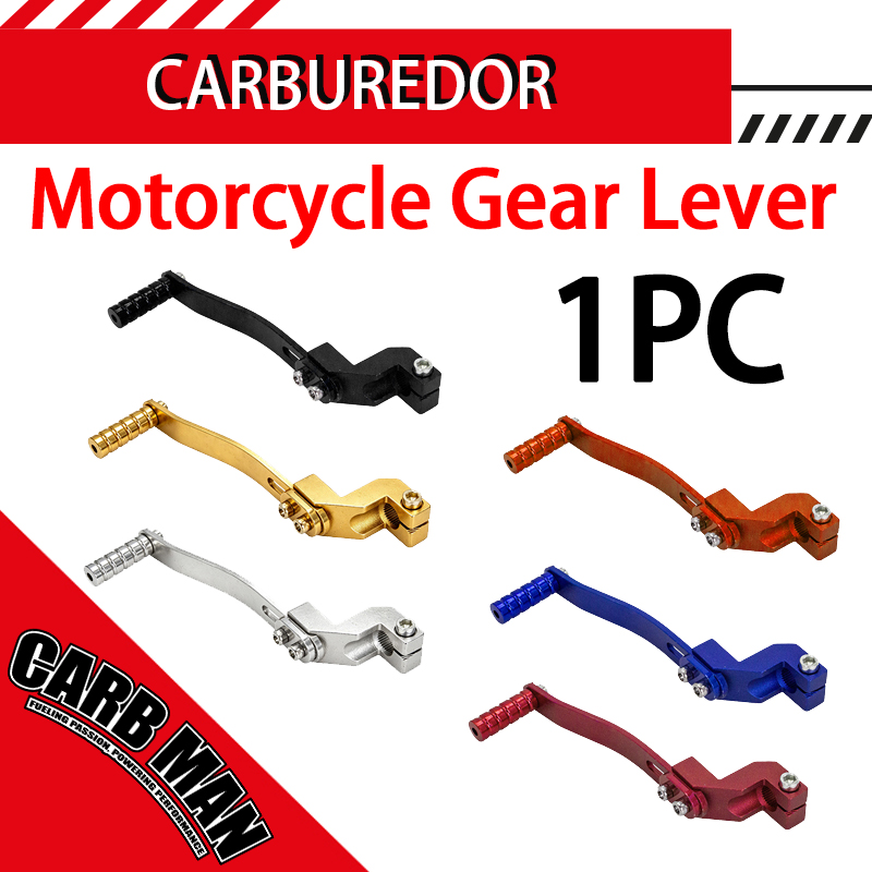 Motorcycle Gear Pedal - Levier de vitesse CNC pliable pour