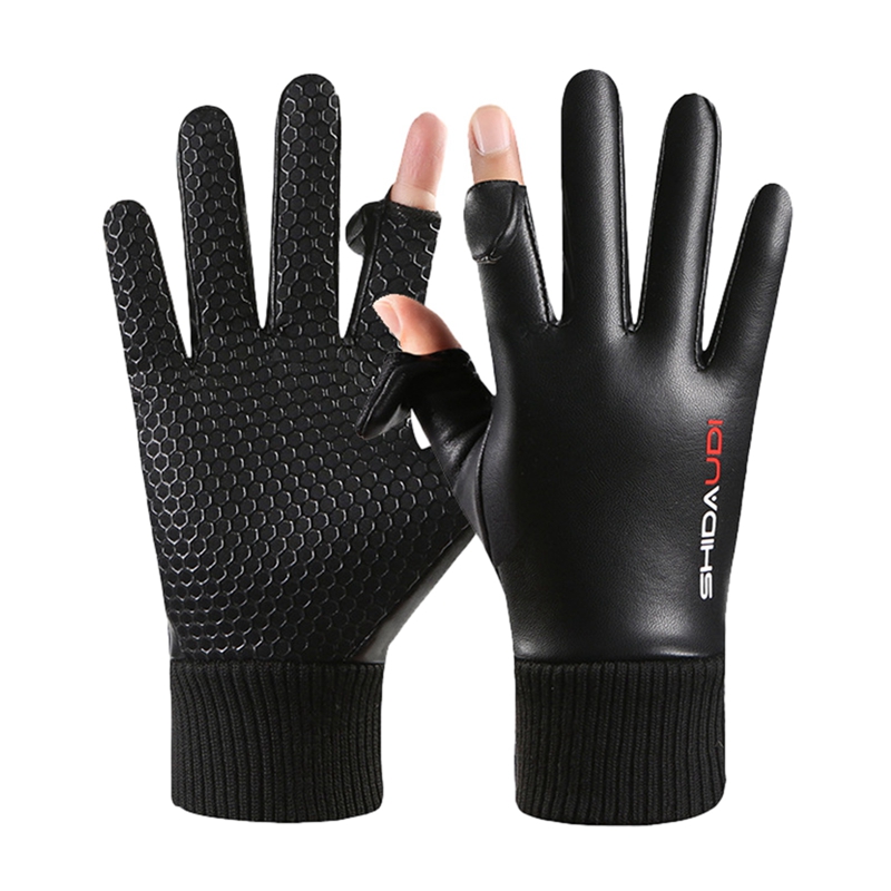Motorcycle Gear Gloves - Gants thermiques pour moto, doublure polaire,