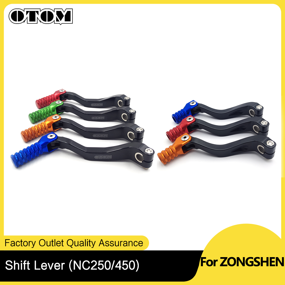 Motorcycle Gear Lever Extender - OTOM-Levier de changement de vitesse pliable