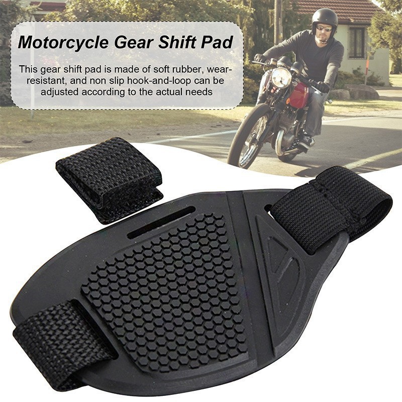 Motorcycle Gear Lever Extender - Protège-chaussures universel antidérapant et résistant à