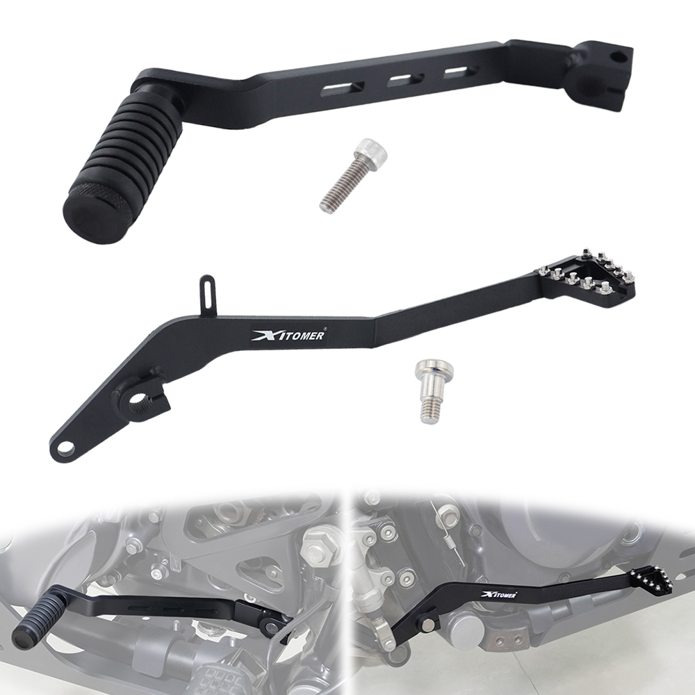 Motorcycle Gear Shifter - Pour Kawasaki KLR650 KLR 650 1987-2015