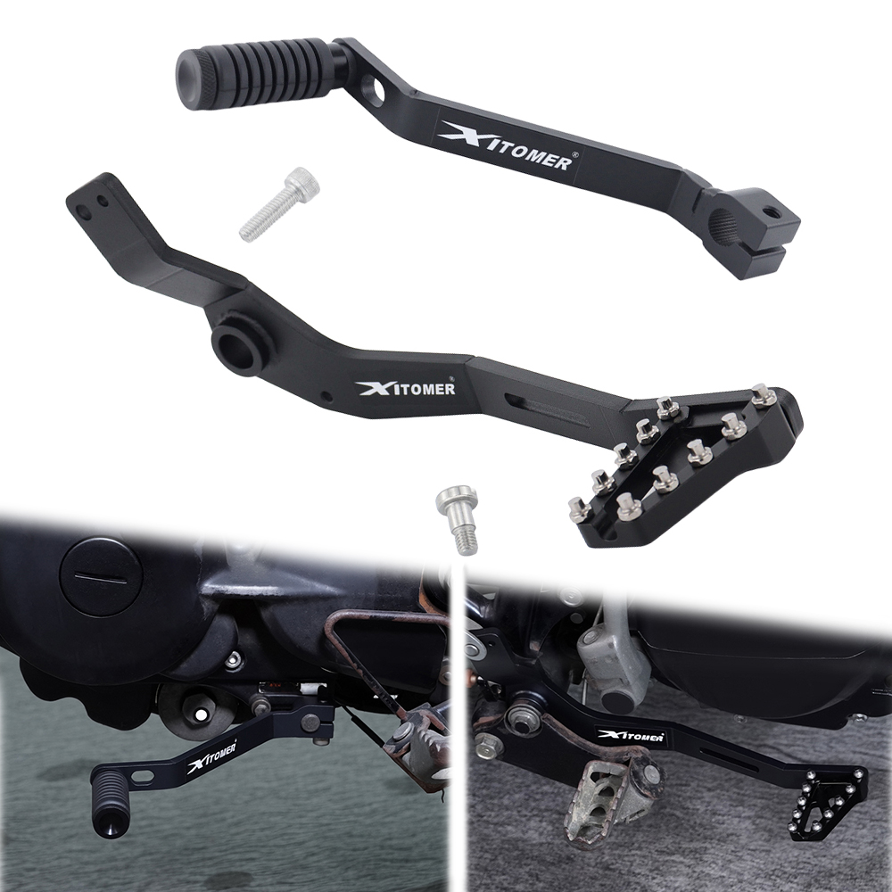 Motorcycle Gear Shifter - Pour Yamaha TW200 1987-2019 2020 2021
