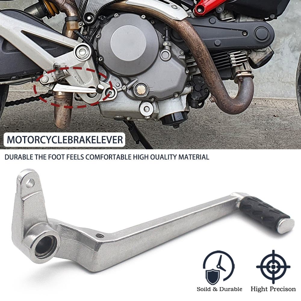 Motorcycle Gear Pedal - Pédale de levier de frein arrière