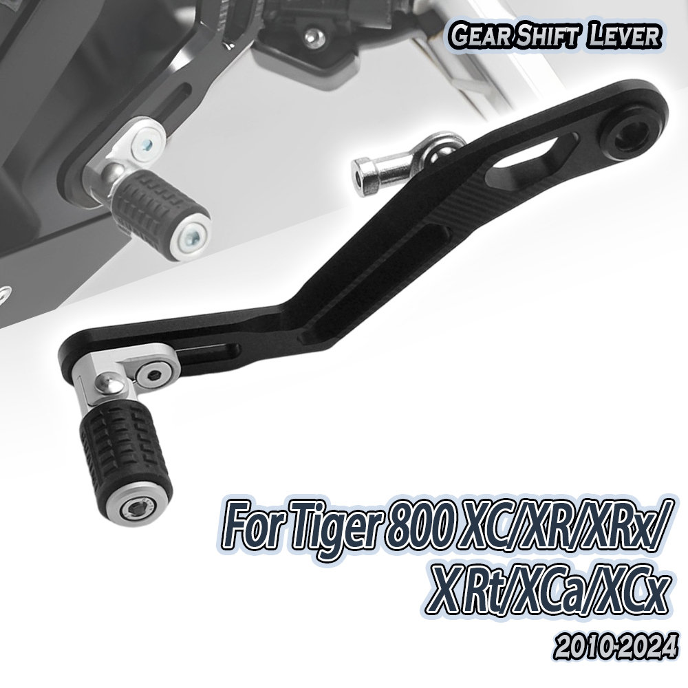 Motorcycle Gear Up - Levier de vitesse pliable en aluminium,