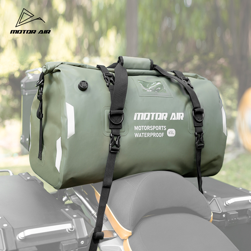 Motorcycle Gear With Airbag - Sac de moto de grande capacité