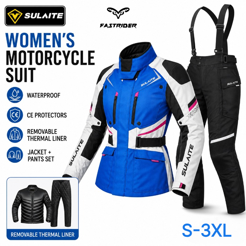 Motorcycle Gear Women Pants - Combinaison de moto pour femme, vêtements
