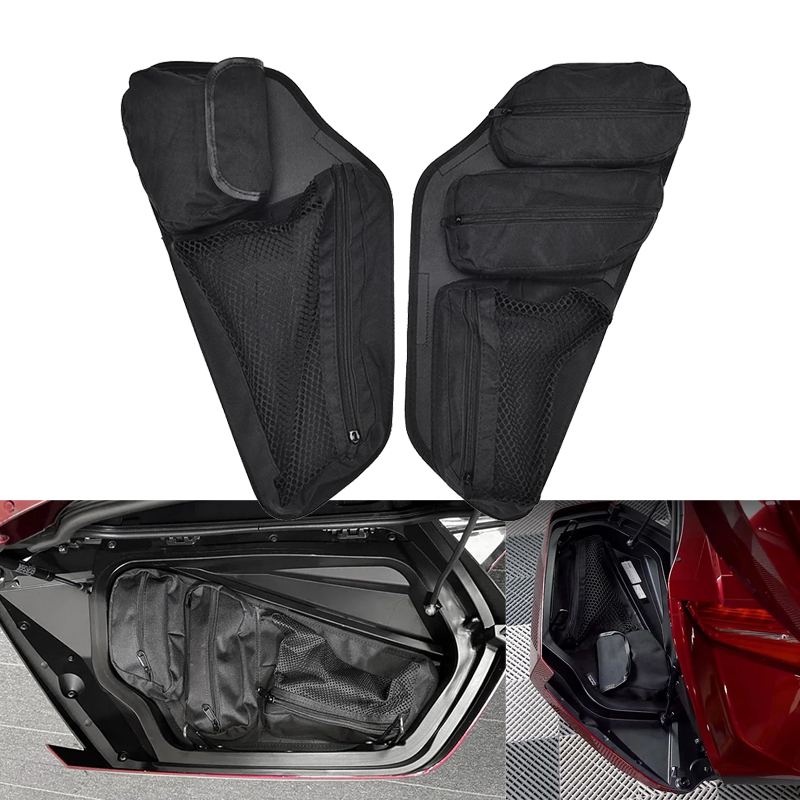 Motorcycle Gear With Airbag - Sac de selle de moto, sacoche