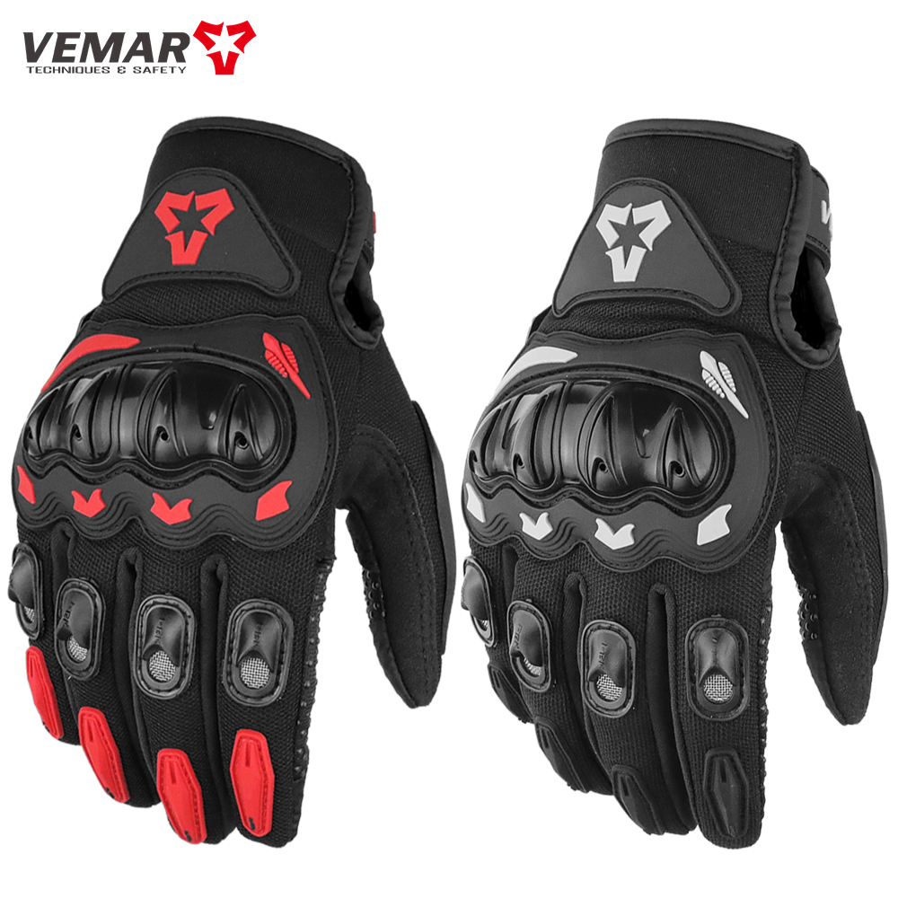 Motorcycle Gear Gloves - Gants de moto d'été hommes femmes
