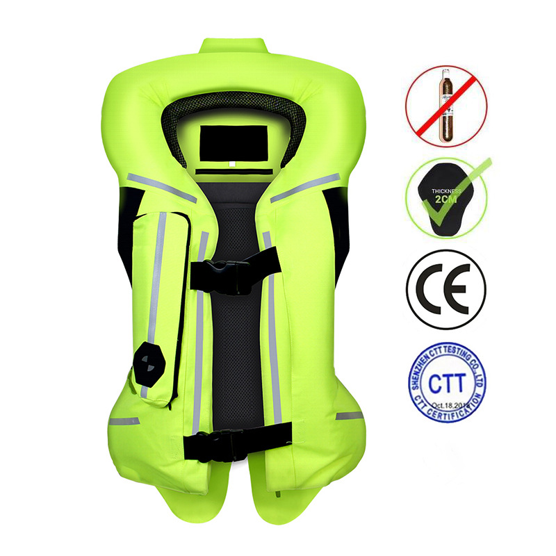 Motorcycle Gear With Airbag - Huanqiu Combinaison d'airbag de deuxième génération
