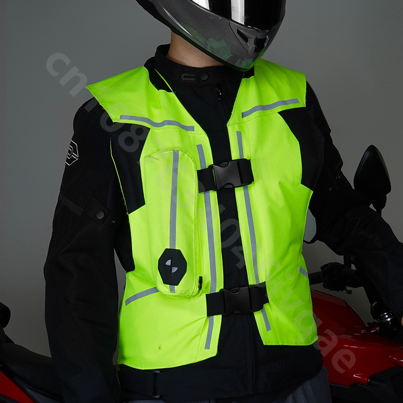 Gilet de protection pour motoc - Motorcycle Gear With Airbag avis et prix