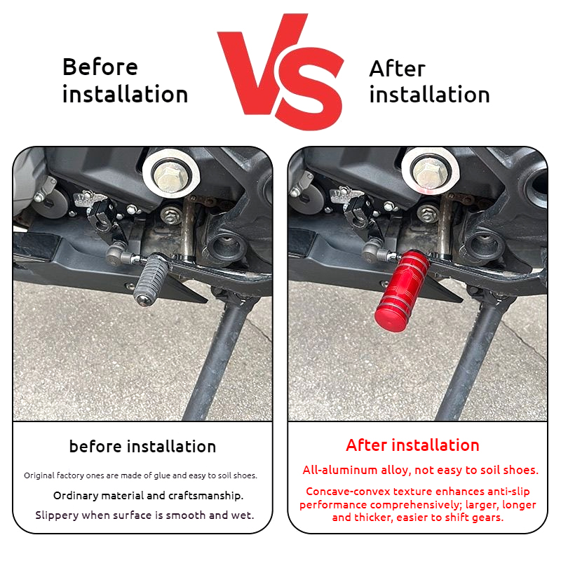 Nouvelle extension de pédale d - Motorcycle Gear Lever Extender avis et prix