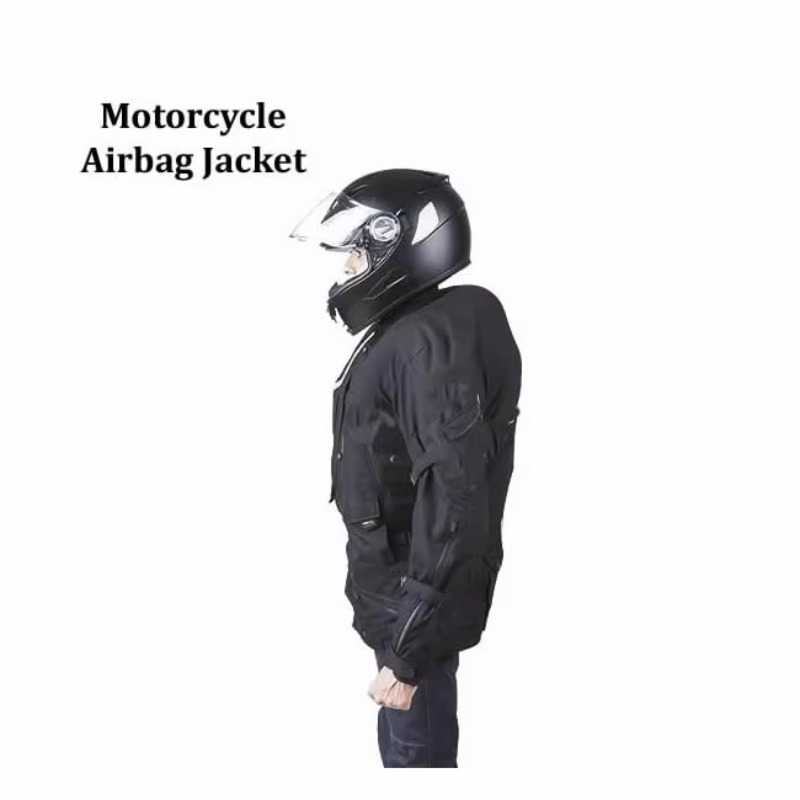Veste de moto gonflable avec p - Motorcycle Gear With Airbag avis et prix