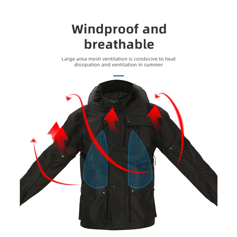 Veste de moto gonflable avec p - Motorcycle Gear With Airbag avis et prix