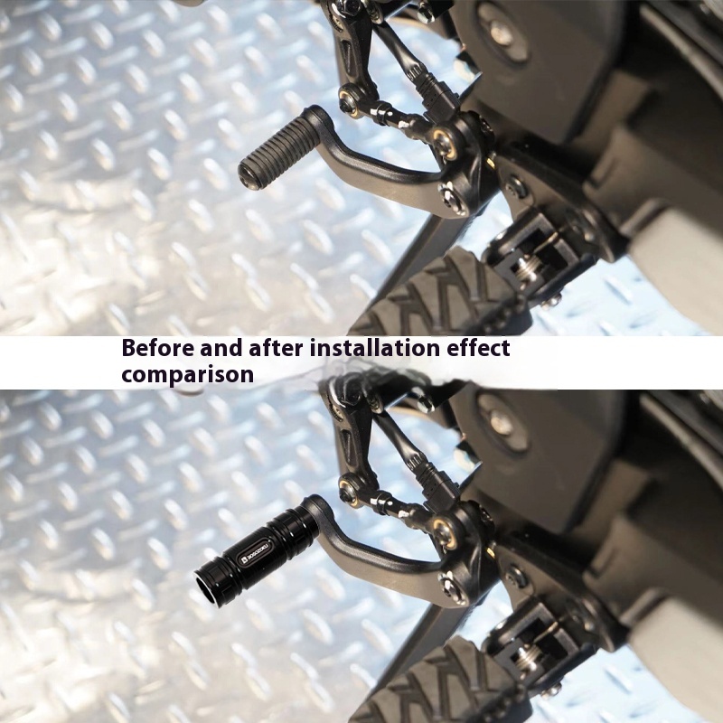 Levier de changement de vitess - Motorcycle Gear Lever Extender avis et prix