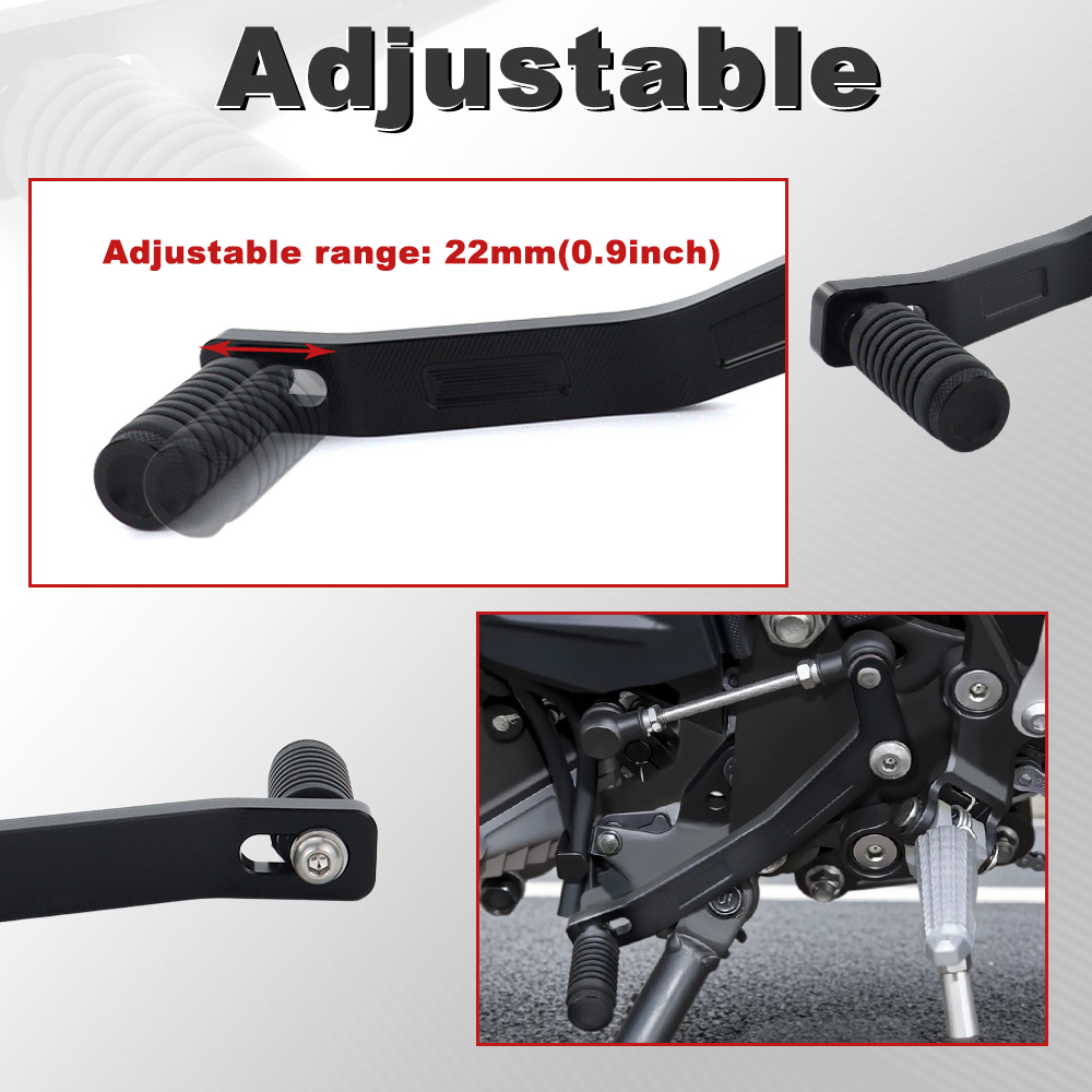 Levier de vitesses réglable po - Motorcycle Gear Shifter avis et prix