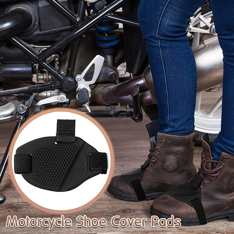 Couvre-chaussures de protectio - Motorcycle Gear Lever Extender avis et prix