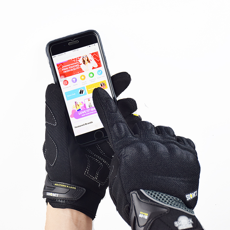 SUOMY-Gants de Moto de Course  - Motorcycle Gear Gloves avis et prix