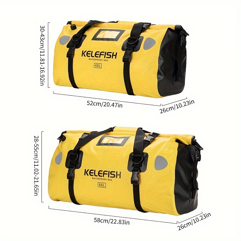 Sac de voyage étanche pour mot - Motorcycle Gear With Airbag avis et prix