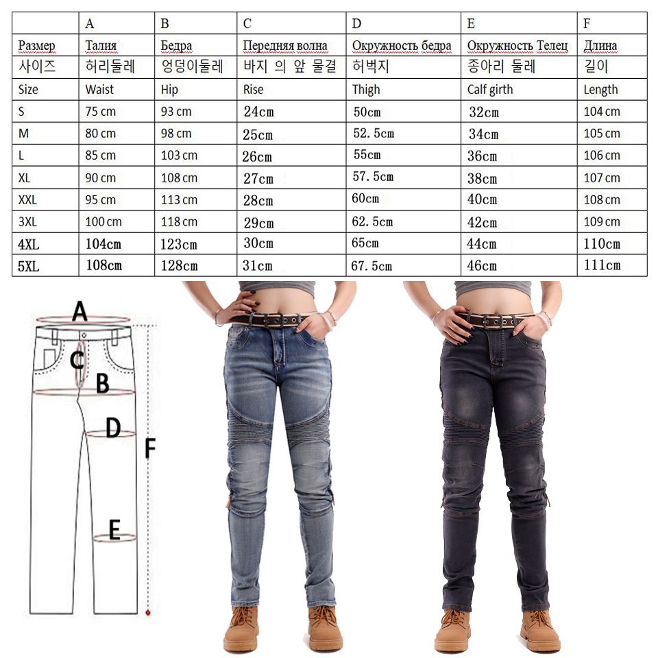 Pantalon de moto en aramide po - Motorcycle Gear Women Pants avis et prix