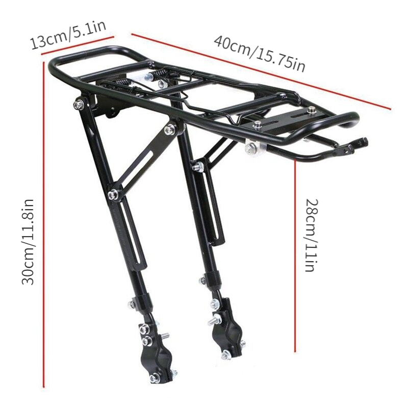 1PC alliage arrière porte-vélo - Tail Bag Rack avis et prix