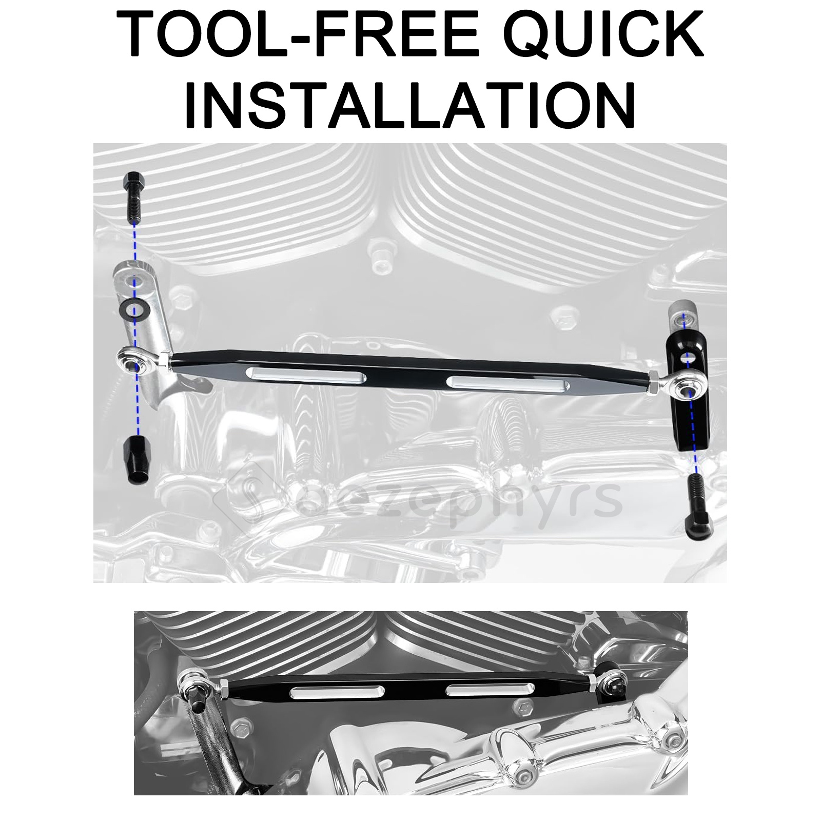 Levier de tringlerie de vitess - Quality Motorcycle Gear avis et prix