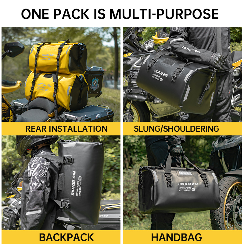 Sac de moto jaune à Air pour m - Motorcycle Gear With Airbag avis et prix