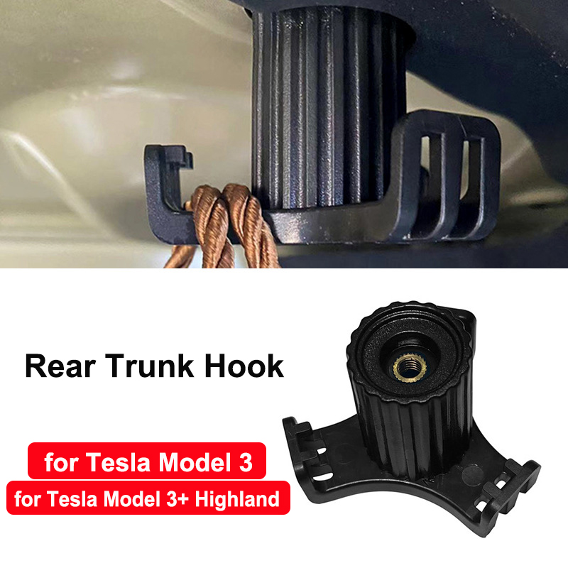 Crochet de coffre pour Tesla m - Tail Bag Rack avis et prix
