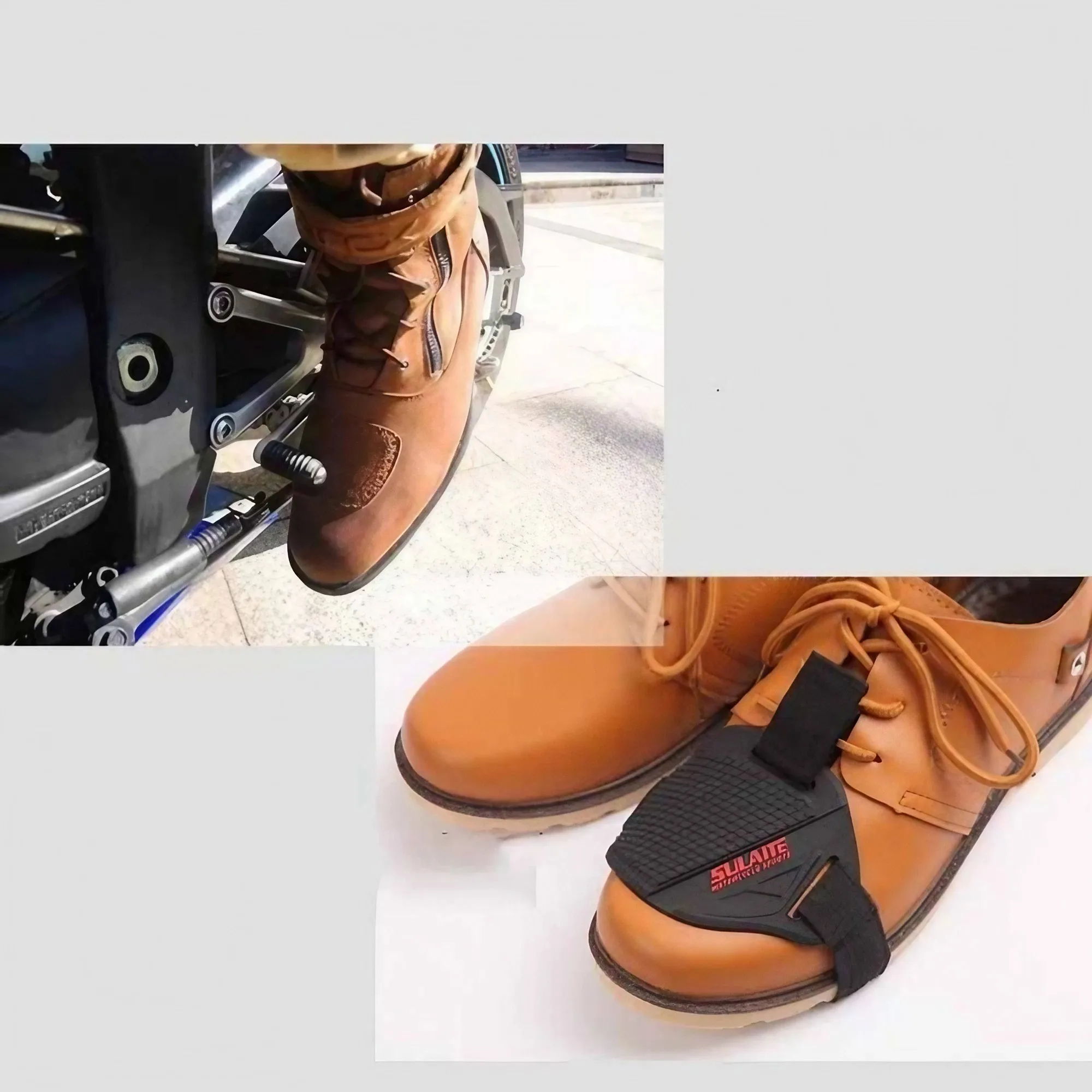 Protège-chaussures de moto en  - Motorcycle Gear Shifter avis et prix