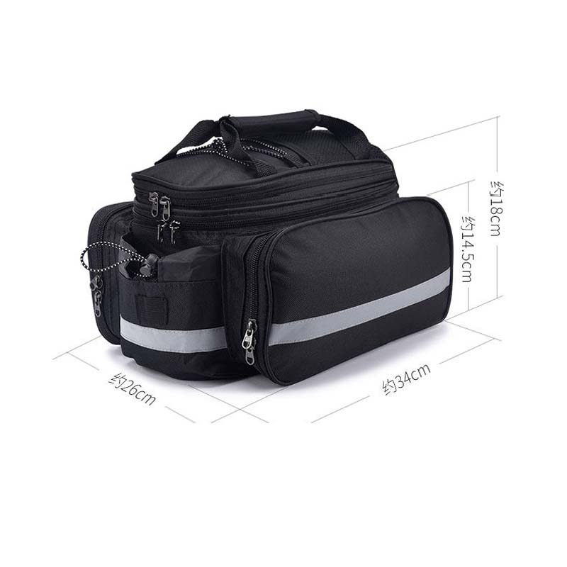 Sac de Transport pour Vélo, Gr - Tail Bag Rack avis et prix