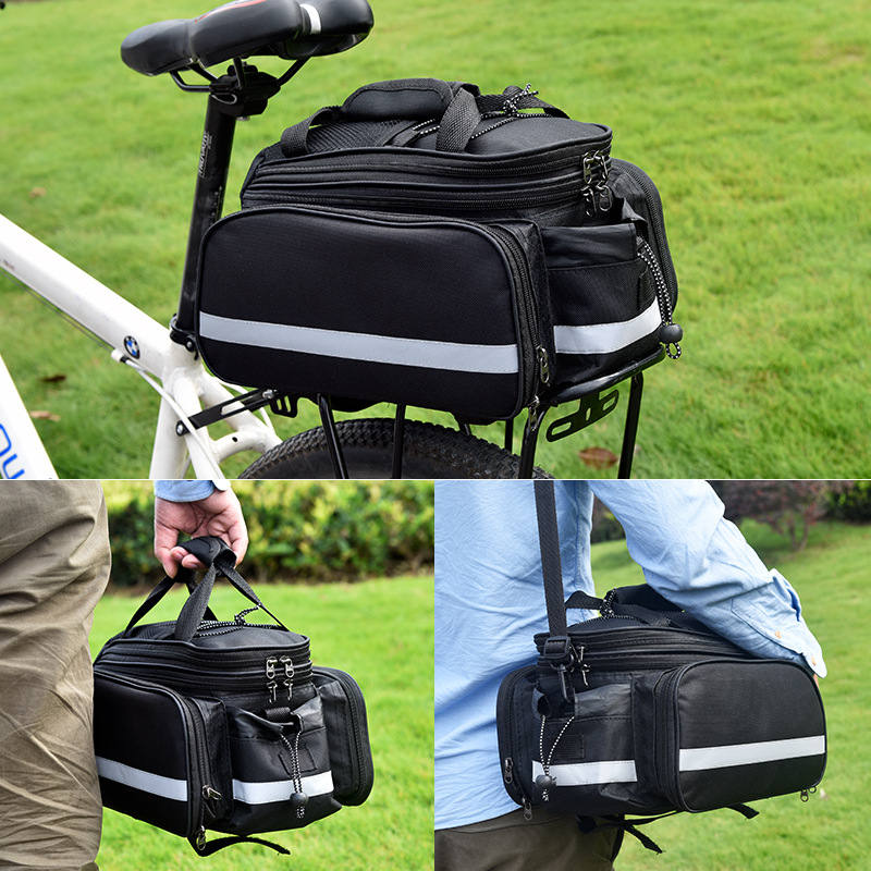 Sac de Transport pour Vélo, Gr - Tail Bag Rack avis et prix