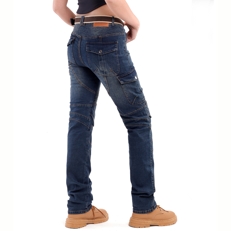 Kevlar moto jean femmes Motocr - Motorcycle Gear Women Pants avis et prix