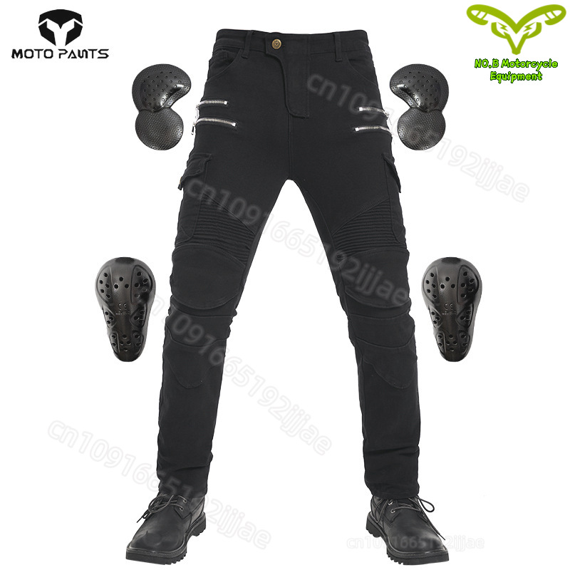 Nouveau pantalon de moto en je - Motorcycle Gear Women Pants avis et prix