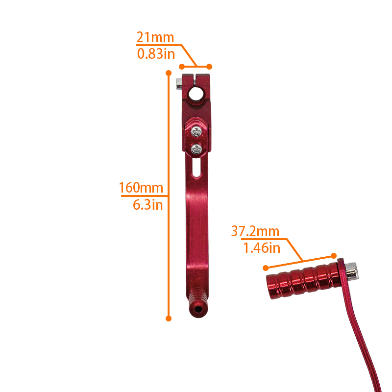 Levier de vitesse CNC pliable  - Motorcycle Gear Pedal avis et prix