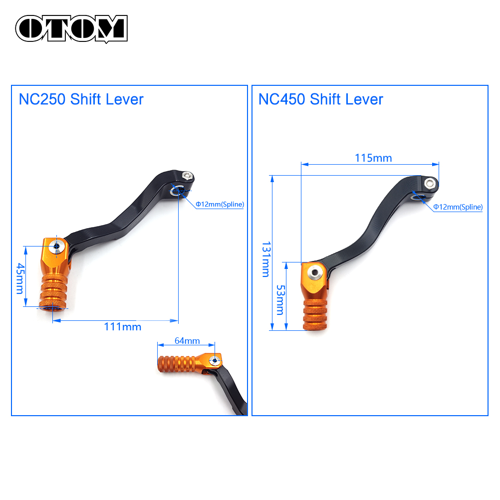 OTOM-Levier de changement de v - Motorcycle Gear Lever Extender avis et prix
