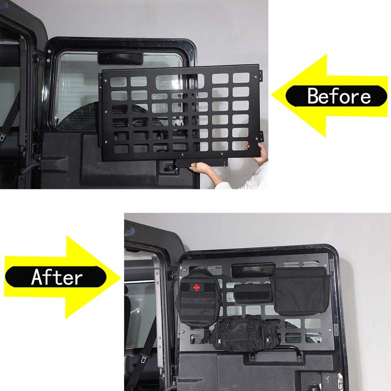 Porte-bagages arrière de voitu - Tail Bag Rack avis et prix