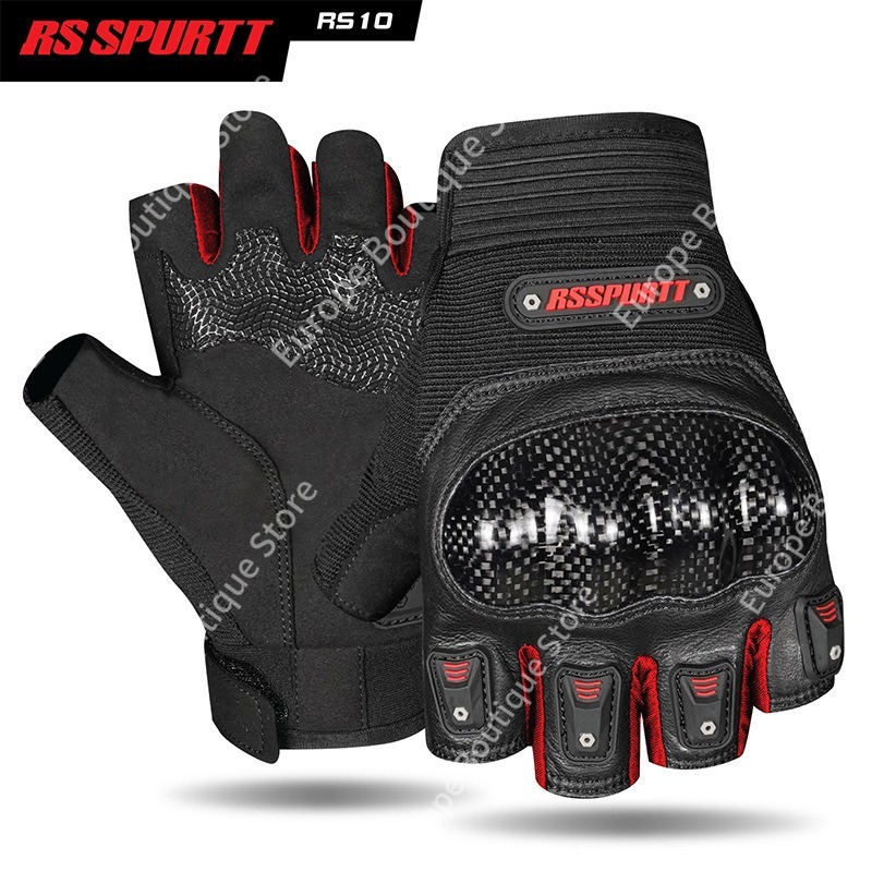 Gants de moto demi-doigts été  - Motorcycle Gear Gloves avis et prix