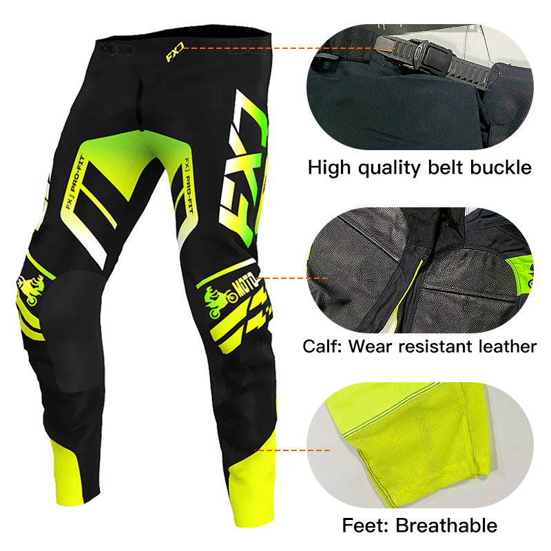 Ensemble de motocross pour hom - Motorcycle Gear Women Pants avis et prix