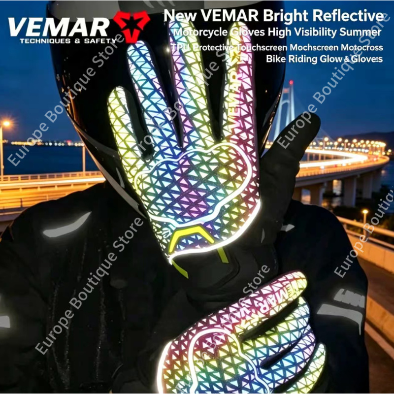 Nouveaux Gants Moto Été 2026 V - Motorcycle Gear Gloves avis et prix
