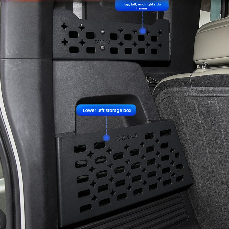 Pour ICAUR V23 2025-2026 : Cad - Tail Bag Rack avis et prix