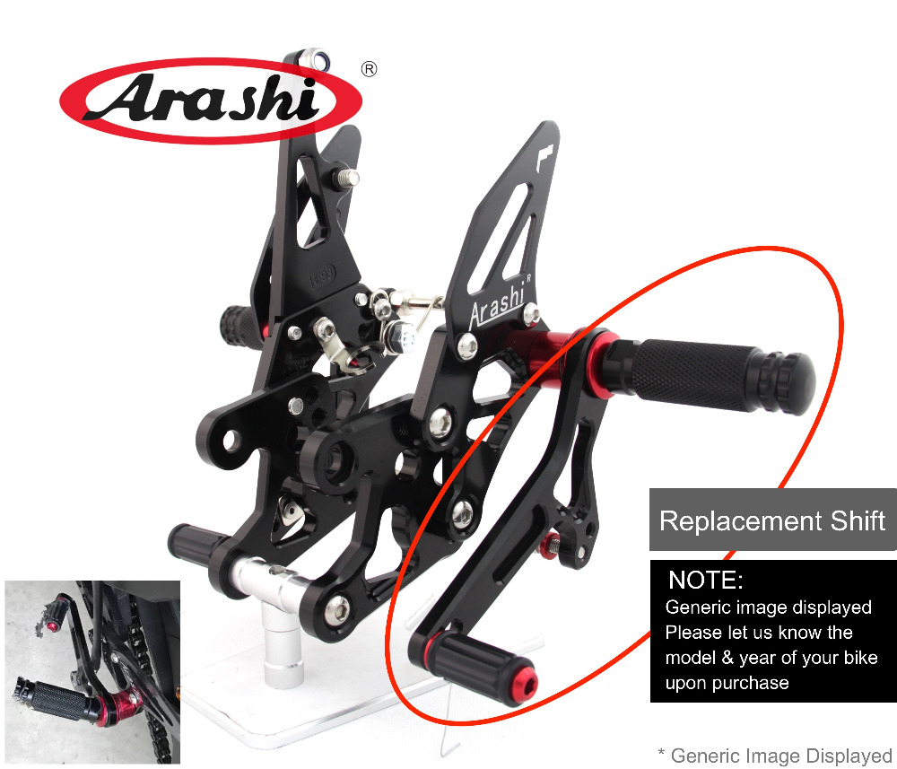 Arashi – repose-pieds réglable - Motorcycle Gear Lever Extender avis et prix